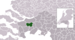 Location of Halderberge