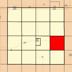 Map highlighting Grand River Township, Adair County, Iowa.svg