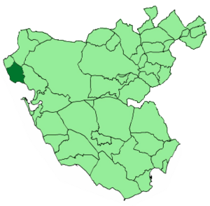 Location of Rota