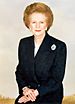 Margaret Thatcher in mid-1990s