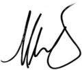Maria Sharapova signature