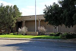 The Martin County Courthouse in Stanton
