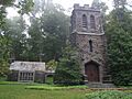 Mead Memorial Chapel, front