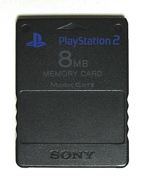 Memory Card for PlayStation 2
