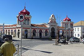 Mercado Municipal de Loulé, Algarve, Portugal