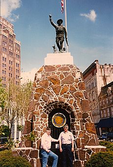 Meridian Doughboy Monument