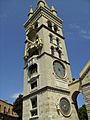 Messina duomo tower 2