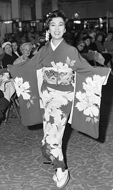 Miiko Taka 1958