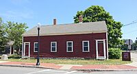 Mill House 2, c. 1820 - Middleborough Historical Museum - Middleborough, MA - DSC03965.jpg