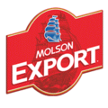 Molson Export Lable Logo