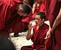 Monks Debating Practice At Sera Monastery