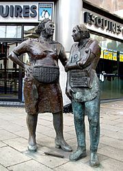 Monument to the unknown woman worker, Belfast - geograph.org.uk - 911136