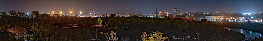 Moose Jaw Skyline