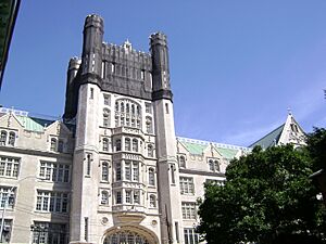 Morris High School Historic District, Roughly bounded by Boston Rd., Jackson and Forrest Aves., and E. 166th and Home Sts. Morrisania, Bronx County, New York