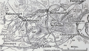 Mort Homme and Cote 304, Verdun, 1917
