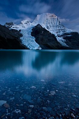 Mount Robson Twilight