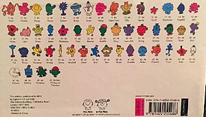 Mr. Men The Complete Collection (2010), bottom cover