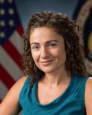NASA Candidate Jessica U Meir