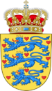 National coat of arms of Denmark.svg