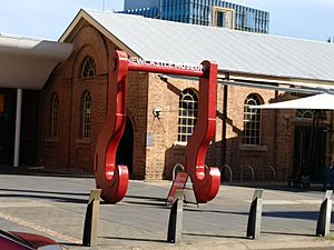 Newcastle Museum, NSW, Australia, April 2018.jpg