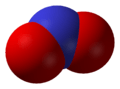 Nitrogen-dioxide-3D-vdW