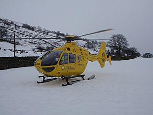 North West Air Ambulance - Cumbria Longsleddale