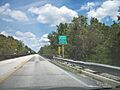 Northbound FL 471 over Withlacoochee River Bridge