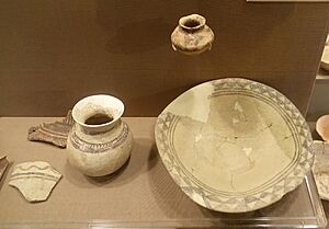 Northern Ubaid pottery from Tepe Gawra and other sites - Oriental Institute Museum, University of Chicago - DSC06940