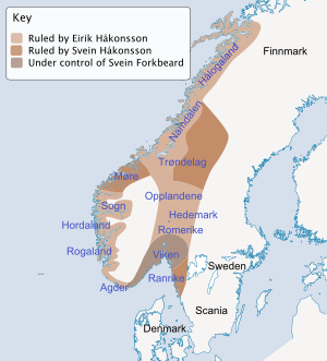 Norway 1000 AD-en