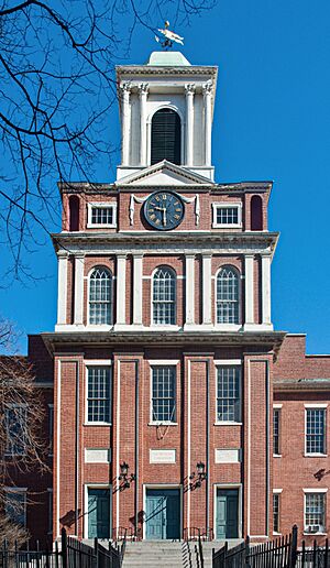 Old West Church, Boston, Massachusetts, 2 April 2011 - Flickr - PhillipC (cropped)