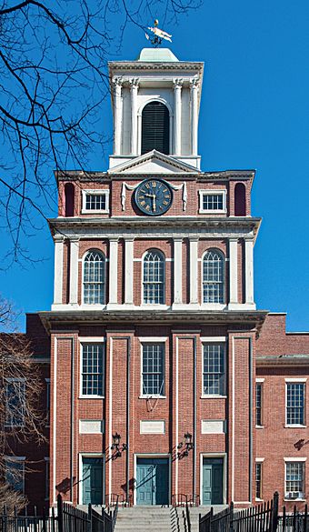 Old West Church, Boston, Massachusetts, 2 April 2011 - Flickr - PhillipC (cropped).jpg
