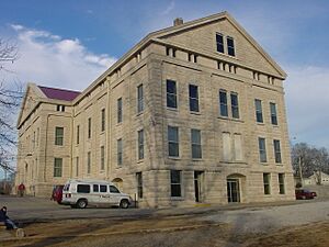 Old main at CMA