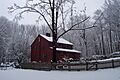 Olde House in Winter