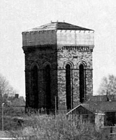 Ormskirk's other water tower cropped