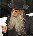 Orthodox Man with Beard by David Shankbone