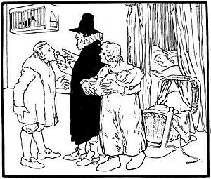 Otto Ubbelohde - Der Herr Gevatter