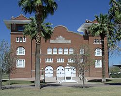 P-Phoenx Indian School Memorial Hall 1922