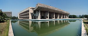 Palace of Assembly Chandigarh 2006