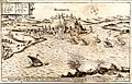 Panorama i ratna scena zauzimanja Beograda 1521. god