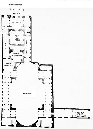 Pantheon ground floor plan