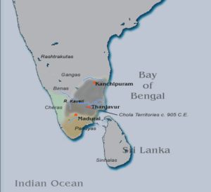 Parantaka territories late