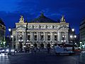Paris old opera house