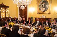 Passover Seder Dinner at the White House 2013