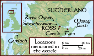 Paul Mactire map
