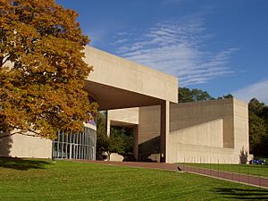 Paul Mellon Arts Center - Choate Rosemary Hall, Wallingford, Connecticut