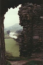 Pendragon castle Arch