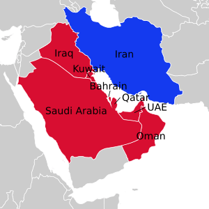 Persian Gulf naming dispute
