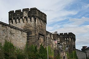 Philadelphia's Eastern State Penitentiary, main gate