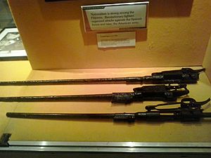 Philippine Revolutionary Army Rifles