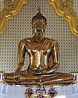 Phra Buddha Maha Suvarna Patimakorn, Wat Trai Mit, Bangkok